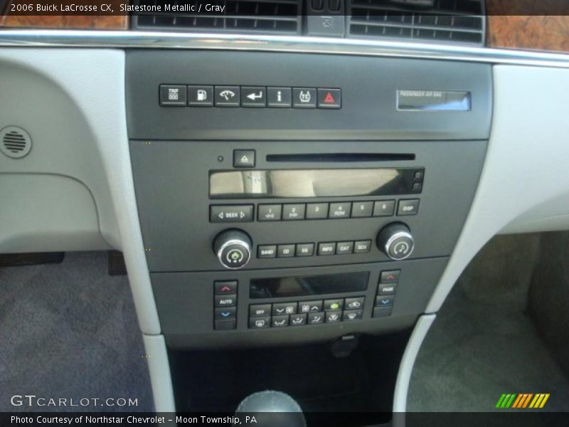 Slatestone Metallic / Gray 2006 Buick LaCrosse CX