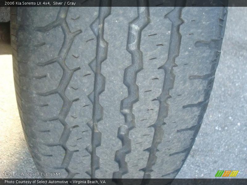 Silver / Gray 2006 Kia Sorento LX 4x4