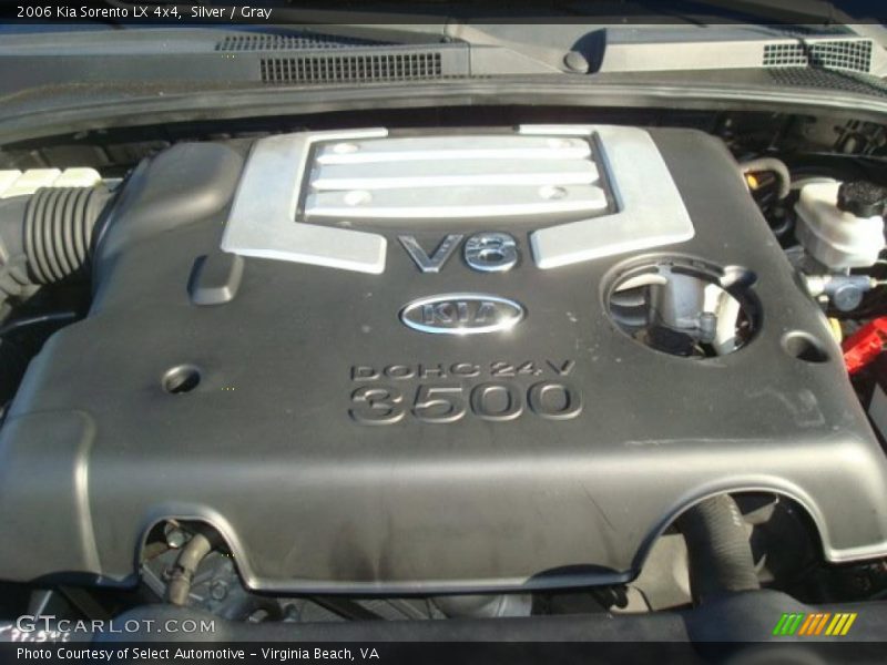 Silver / Gray 2006 Kia Sorento LX 4x4