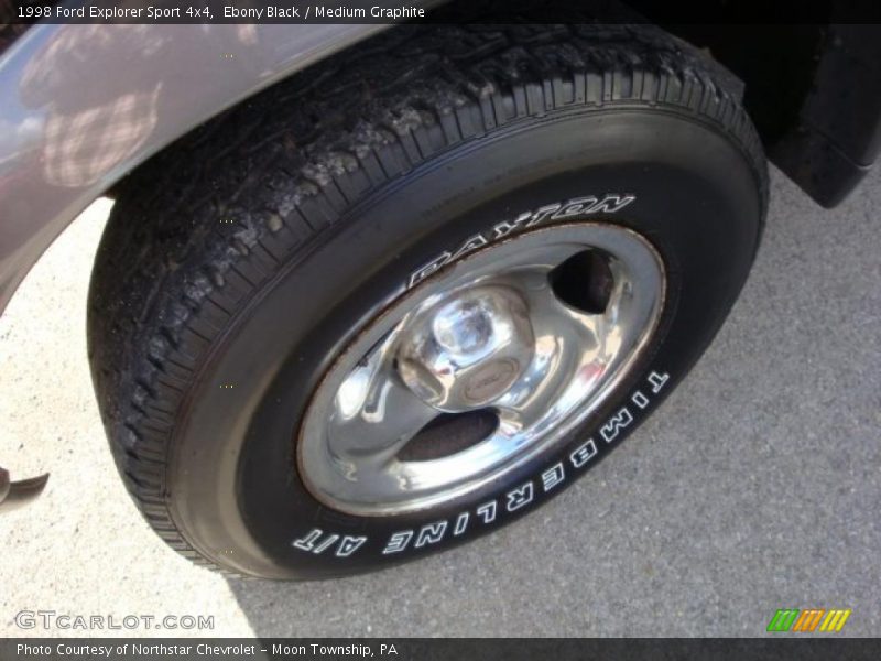 Ebony Black / Medium Graphite 1998 Ford Explorer Sport 4x4