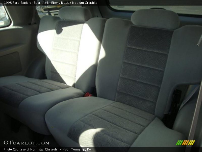 Ebony Black / Medium Graphite 1998 Ford Explorer Sport 4x4