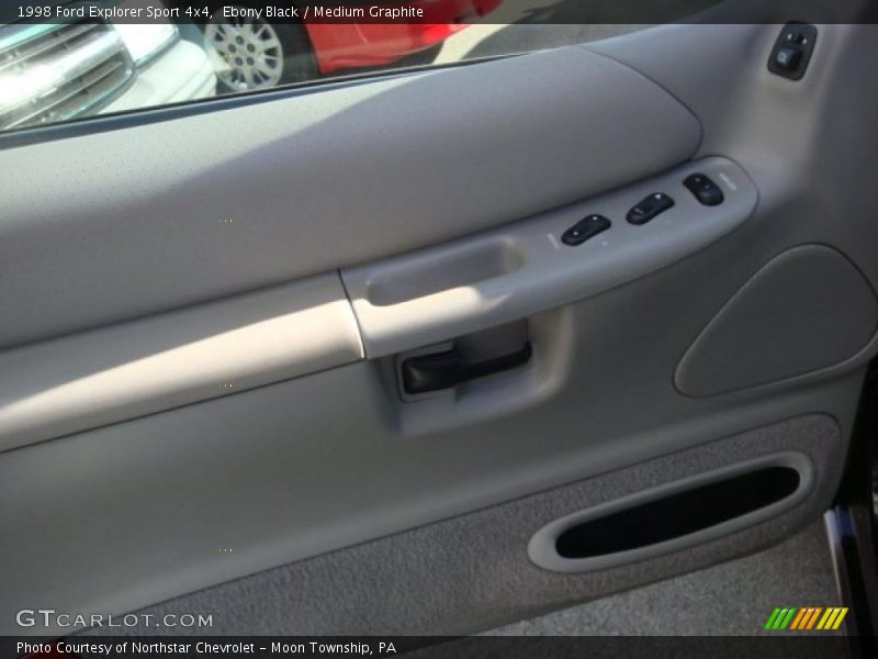 Ebony Black / Medium Graphite 1998 Ford Explorer Sport 4x4