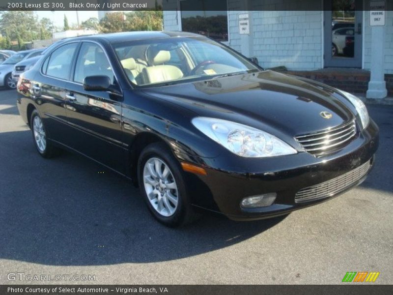Black Onyx / Light Charcoal 2003 Lexus ES 300