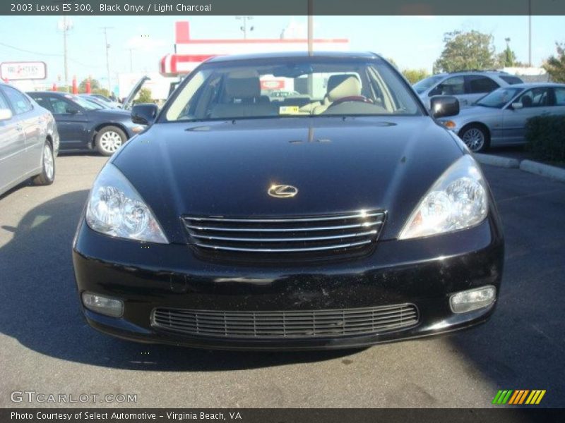 Black Onyx / Light Charcoal 2003 Lexus ES 300