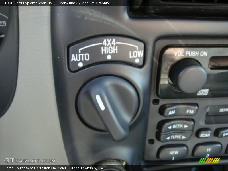 Ebony Black / Medium Graphite 1998 Ford Explorer Sport 4x4