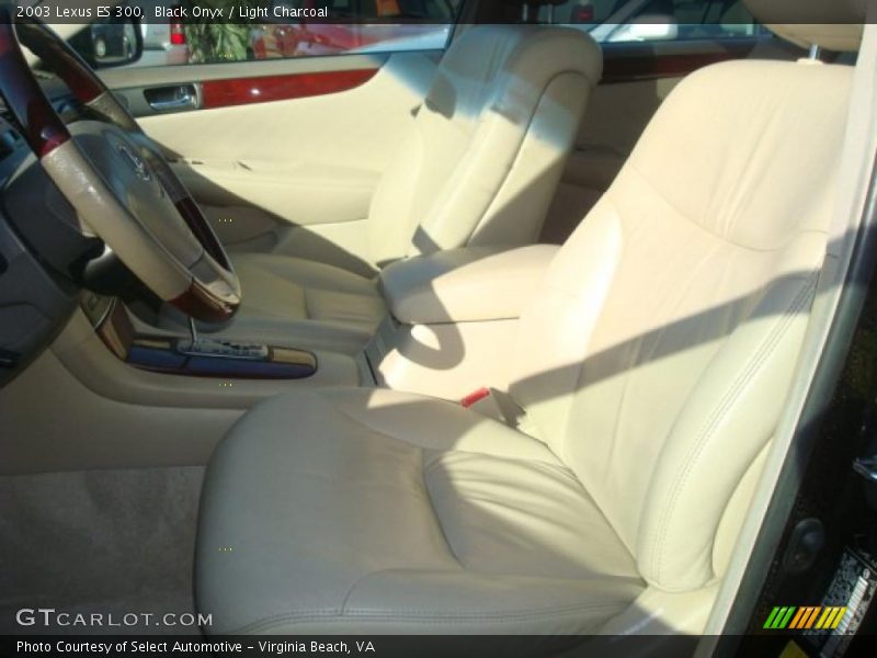Black Onyx / Light Charcoal 2003 Lexus ES 300