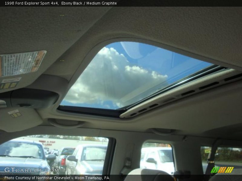 Ebony Black / Medium Graphite 1998 Ford Explorer Sport 4x4