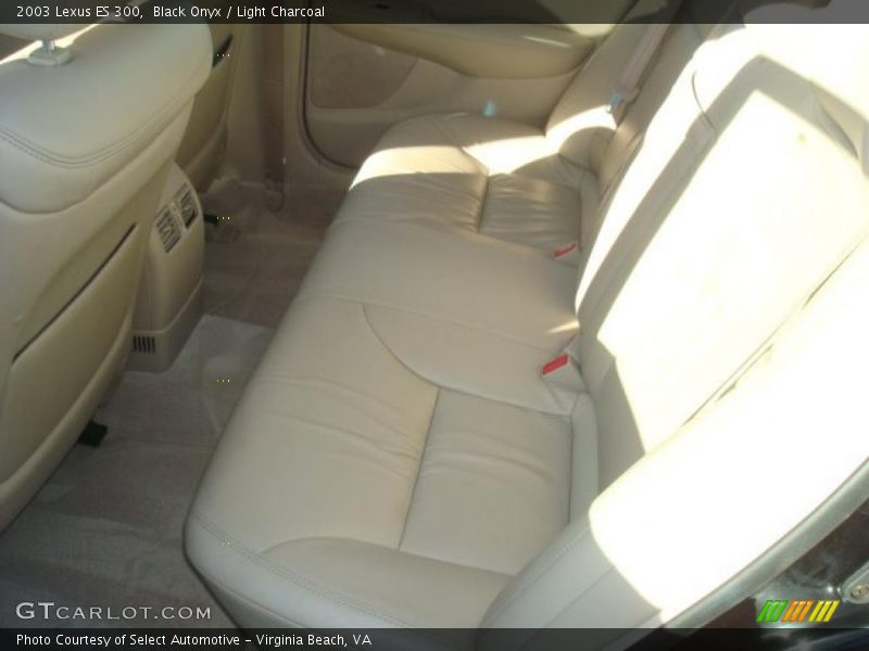 Black Onyx / Light Charcoal 2003 Lexus ES 300