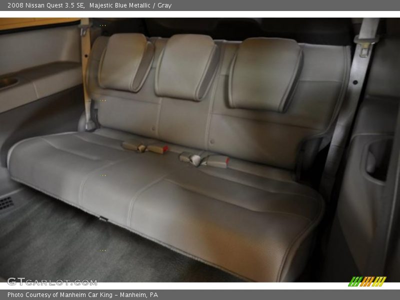 Majestic Blue Metallic / Gray 2008 Nissan Quest 3.5 SE