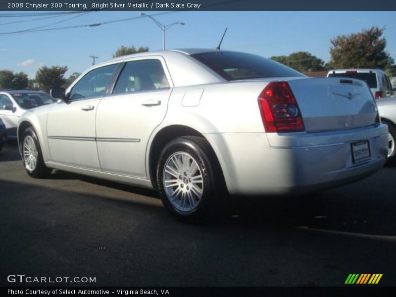 Bright Silver Metallic / Dark Slate Gray 2008 Chrysler 300 Touring