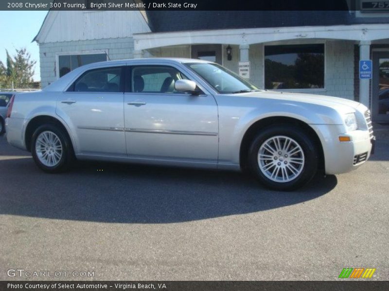 Bright Silver Metallic / Dark Slate Gray 2008 Chrysler 300 Touring