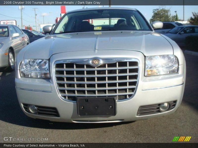 Bright Silver Metallic / Dark Slate Gray 2008 Chrysler 300 Touring