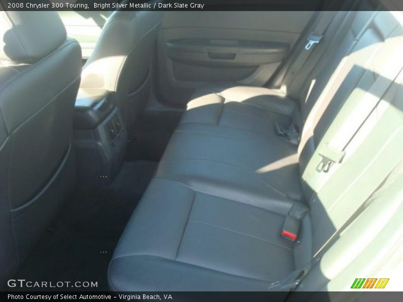 Bright Silver Metallic / Dark Slate Gray 2008 Chrysler 300 Touring