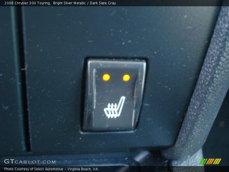Bright Silver Metallic / Dark Slate Gray 2008 Chrysler 300 Touring