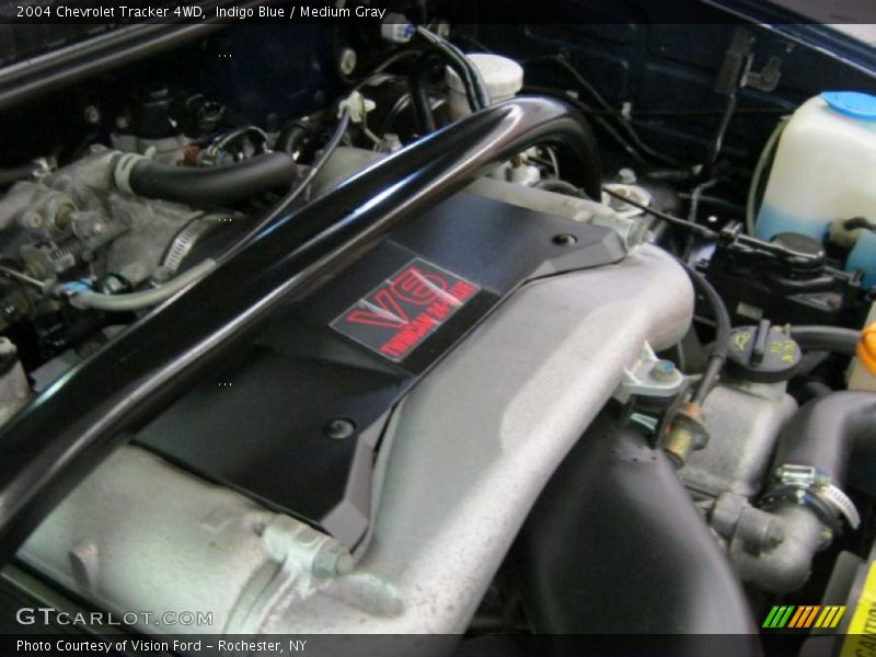  2004 Tracker 4WD Engine - 2.5 Liter DOHC 24-Valve V6