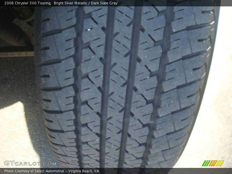 Bright Silver Metallic / Dark Slate Gray 2008 Chrysler 300 Touring
