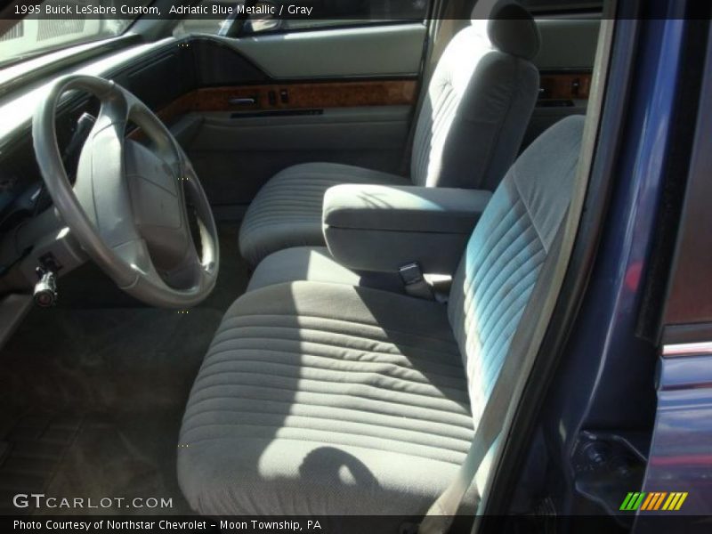  1995 LeSabre Custom Gray Interior