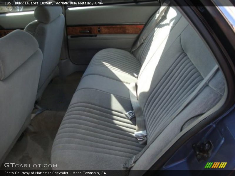  1995 LeSabre Custom Gray Interior