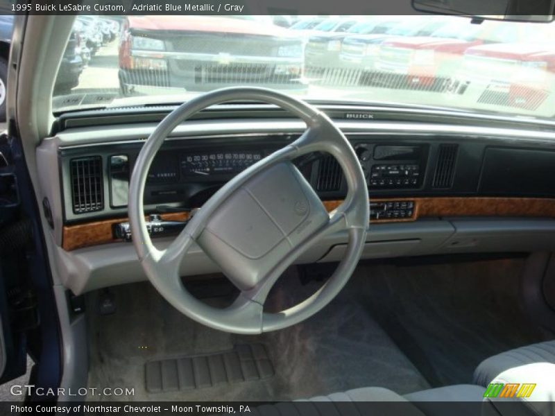 Dashboard of 1995 LeSabre Custom