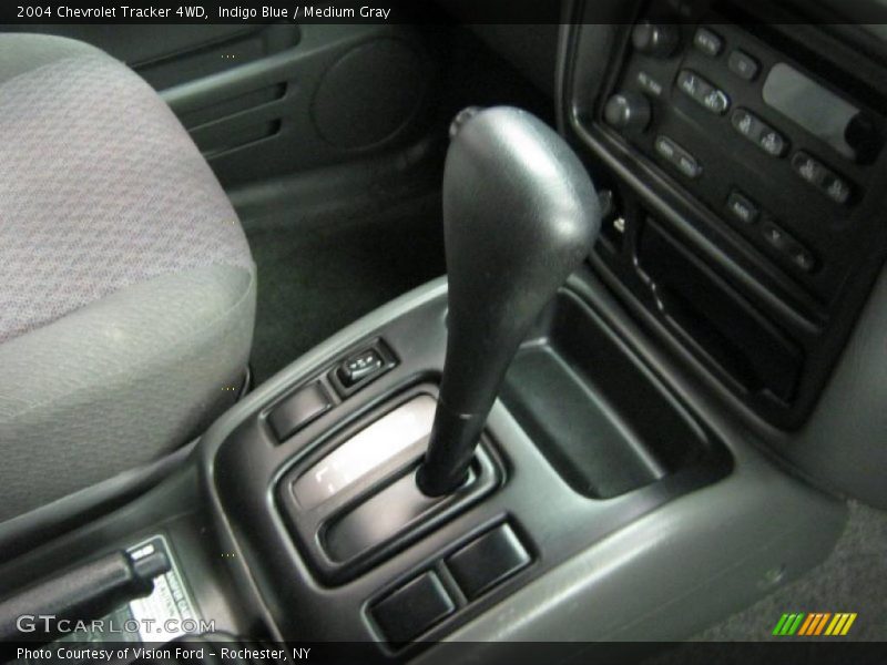  2004 Tracker 4WD 4 Speed Automatic Shifter
