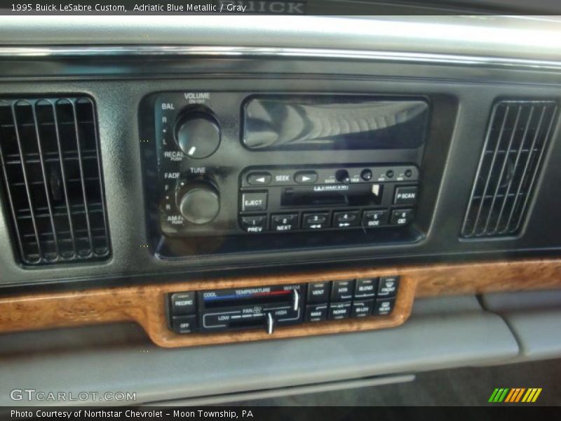 Controls of 1995 LeSabre Custom