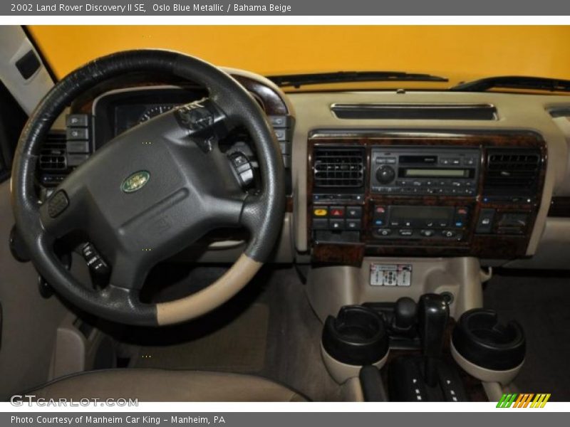  2002 Discovery II SE Bahama Beige Interior