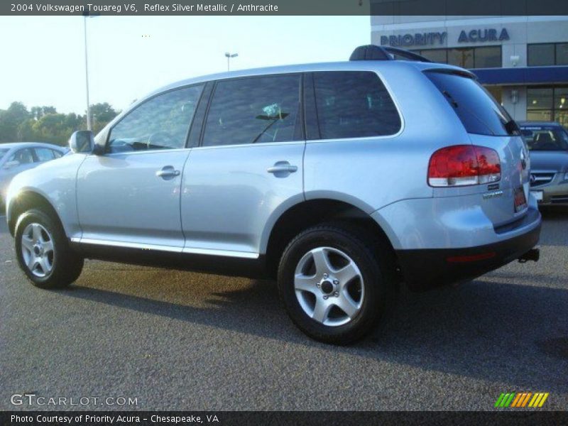 Reflex Silver Metallic / Anthracite 2004 Volkswagen Touareg V6