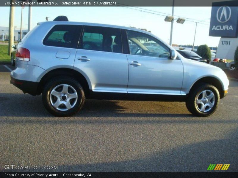 Reflex Silver Metallic / Anthracite 2004 Volkswagen Touareg V6