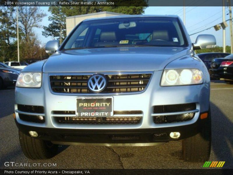 Reflex Silver Metallic / Anthracite 2004 Volkswagen Touareg V6