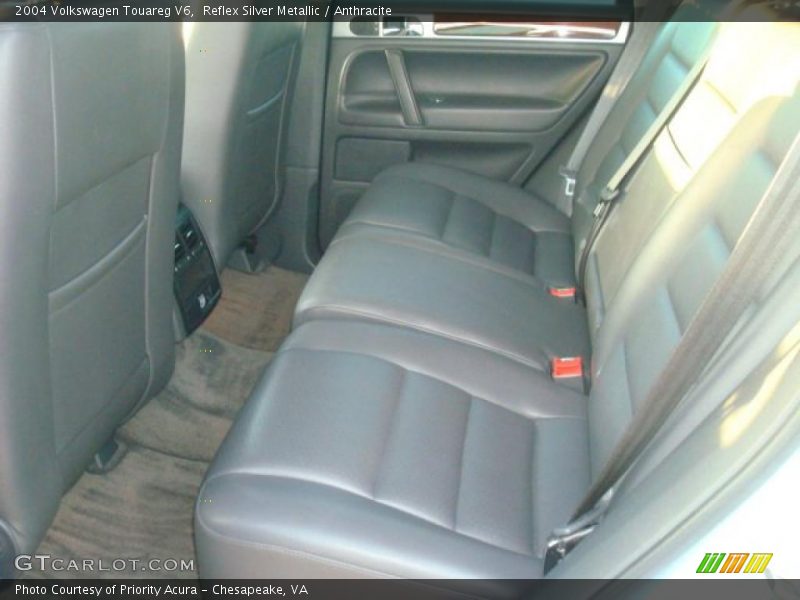  2004 Touareg V6 Anthracite Interior