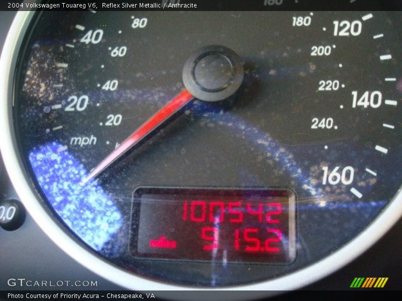 Reflex Silver Metallic / Anthracite 2004 Volkswagen Touareg V6