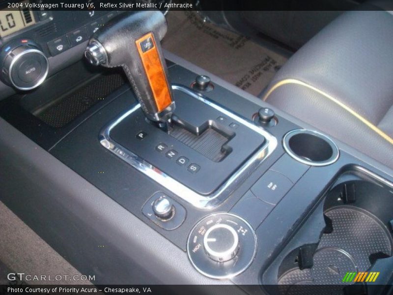  2004 Touareg V6 6 Speed Automatic Shifter
