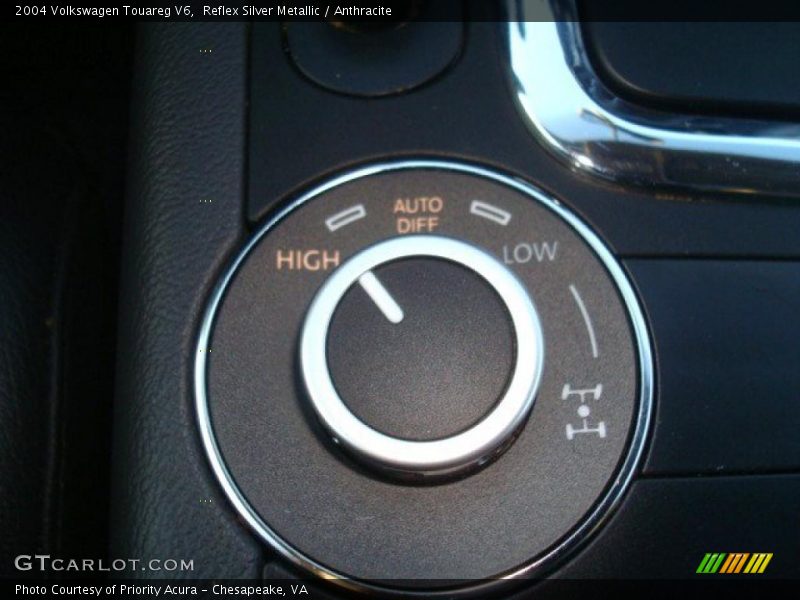 Controls of 2004 Touareg V6