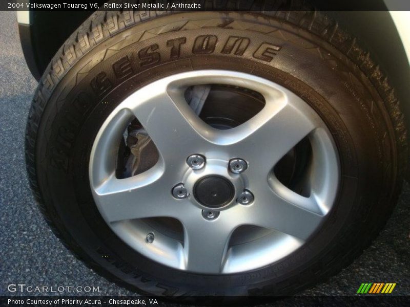  2004 Touareg V6 Wheel