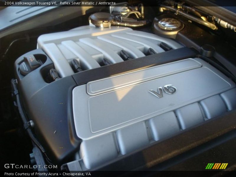  2004 Touareg V6 Engine - 3.2 Liter DOHC 24-Valve V6