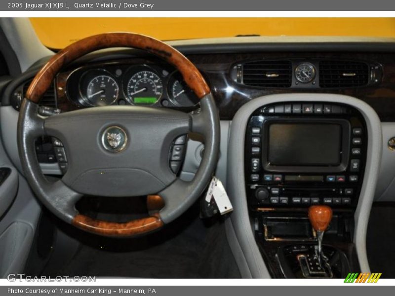  2005 XJ XJ8 L Dove Grey Interior