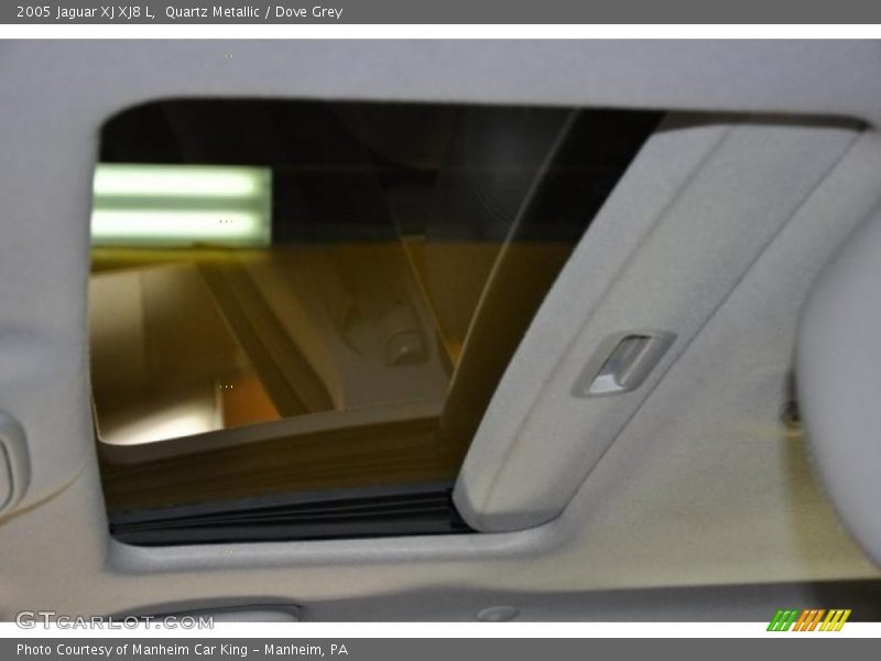 Sunroof of 2005 XJ XJ8 L