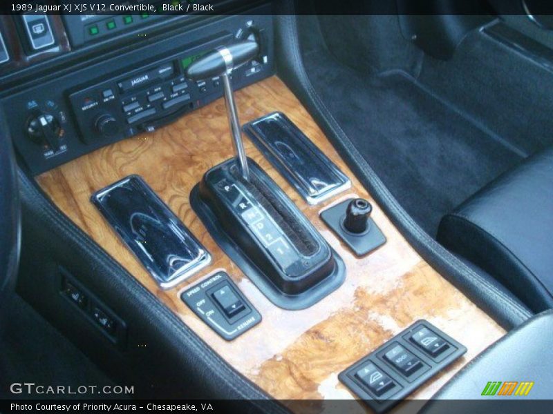  1989 XJ XJS V12 Convertible 3 Speed Automatic Shifter
