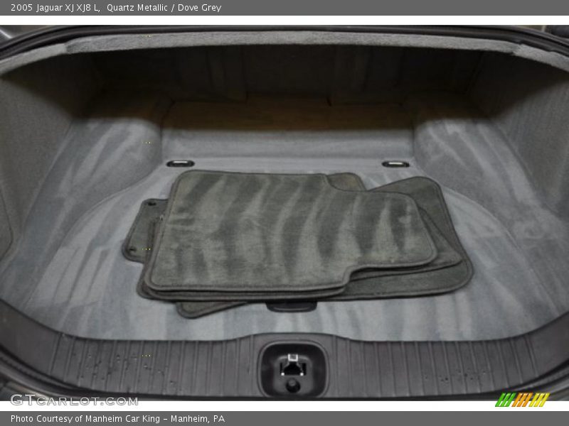  2005 XJ XJ8 L Trunk