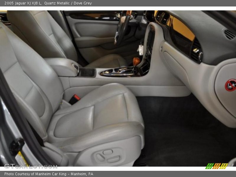  2005 XJ XJ8 L Dove Grey Interior
