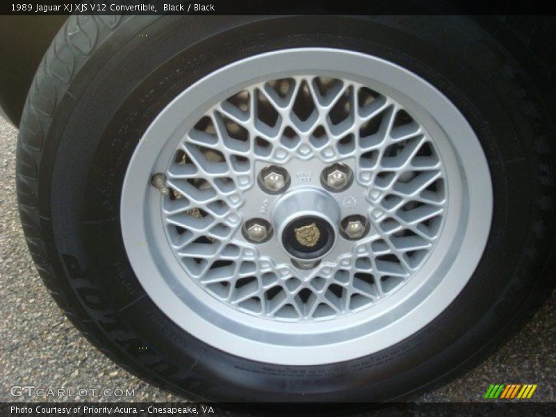  1989 XJ XJS V12 Convertible Wheel