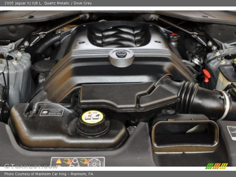  2005 XJ XJ8 L Engine - 4.2 Liter DOHC 32 Valve V8