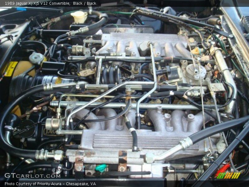  1989 XJ XJS V12 Convertible Engine - 5.3 Liter SOHC 24-Valve V12