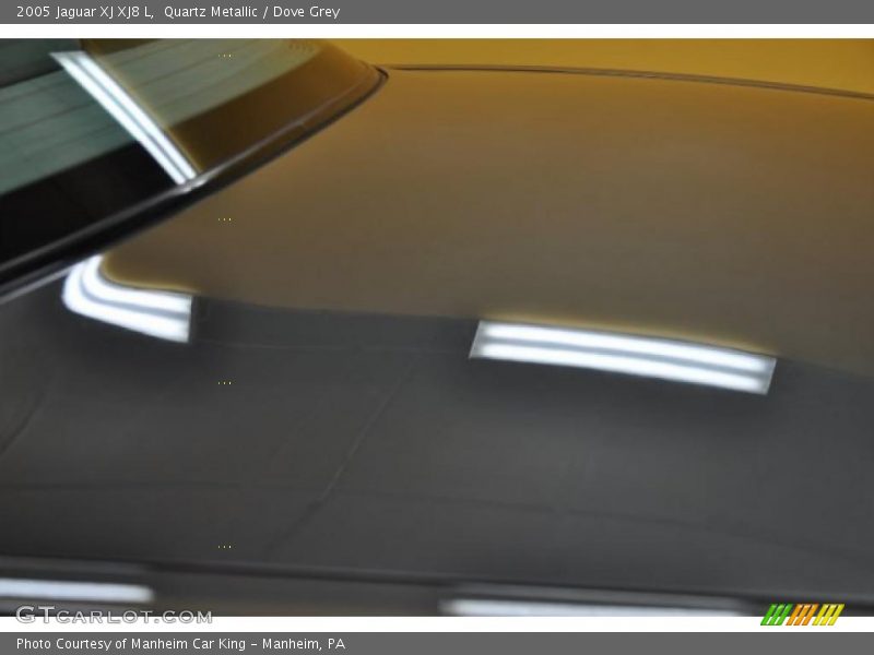 Quartz Metallic / Dove Grey 2005 Jaguar XJ XJ8 L