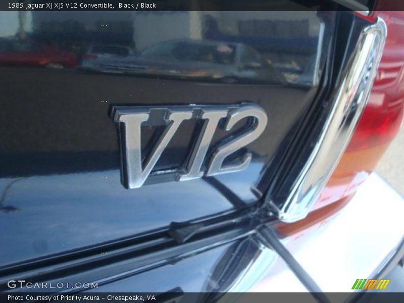  1989 XJ XJS V12 Convertible Logo