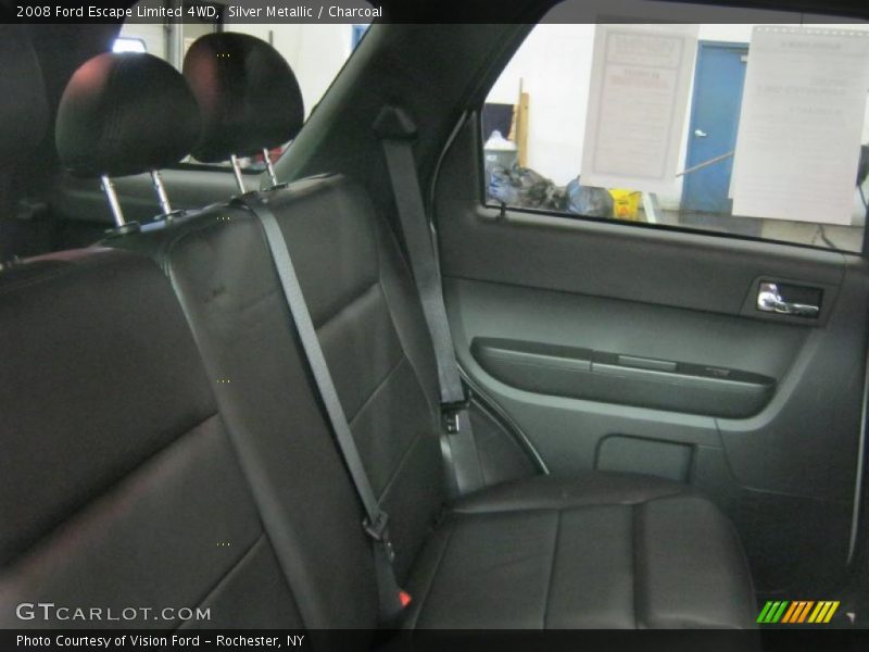 Silver Metallic / Charcoal 2008 Ford Escape Limited 4WD