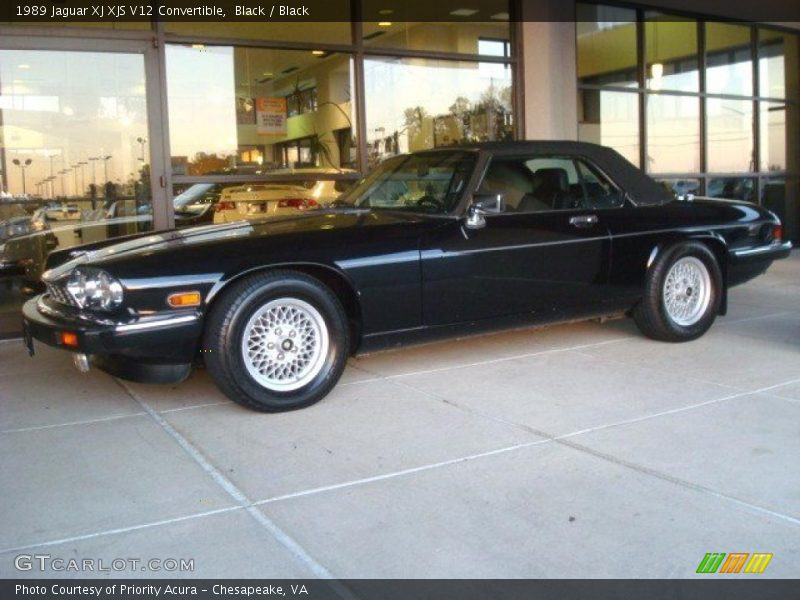  1989 XJ XJS V12 Convertible Black