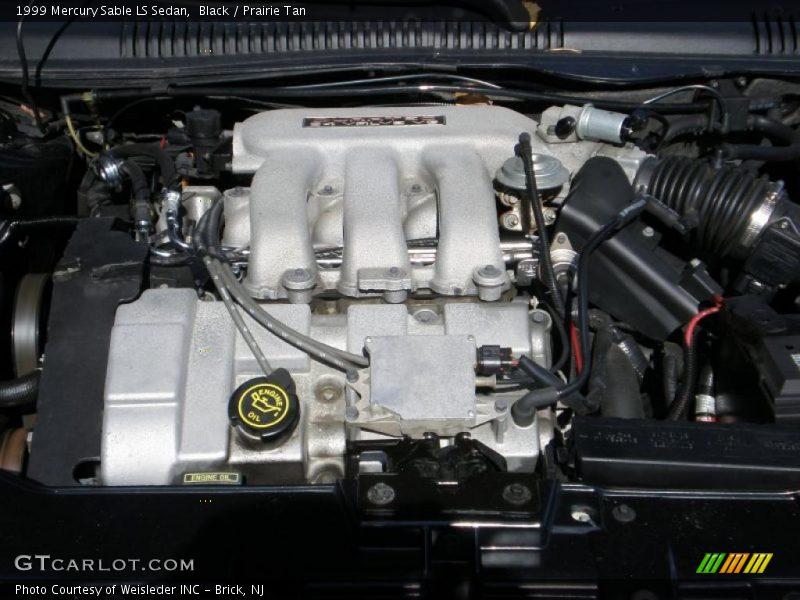  1999 Sable LS Sedan Engine - 3.0 Liter DOHC 24-Valve V6