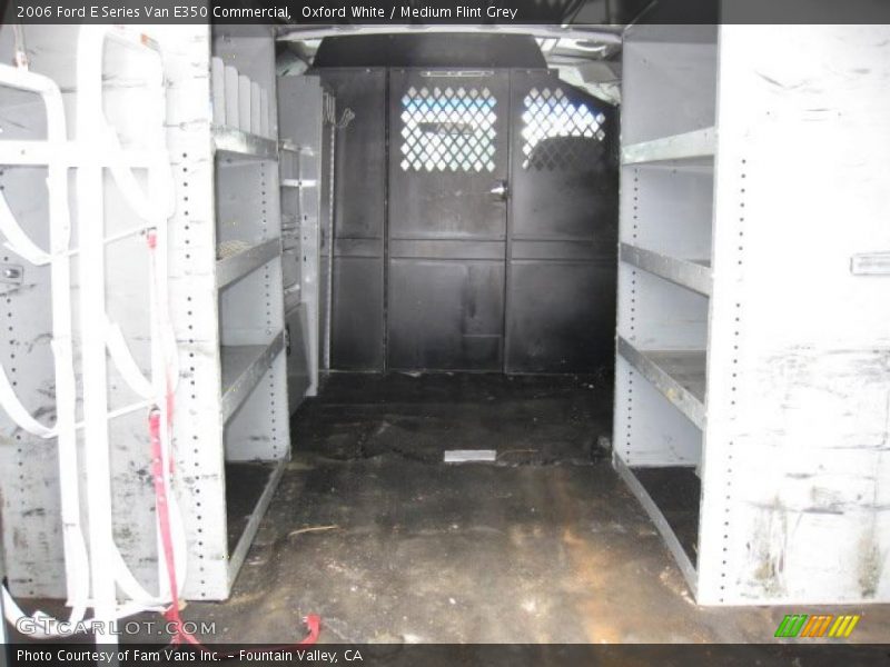 Oxford White / Medium Flint Grey 2006 Ford E Series Van E350 Commercial