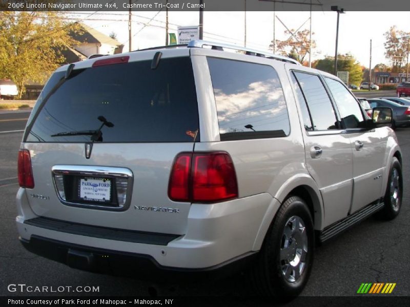 Cashmere Tri-Coat / Camel 2006 Lincoln Navigator Ultimate 4x4